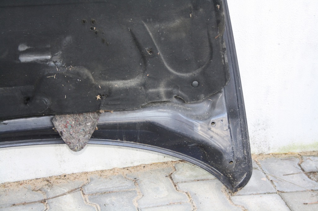 Капот крышка двигателя alfa romeo 147 00-04 granatowa Доставка