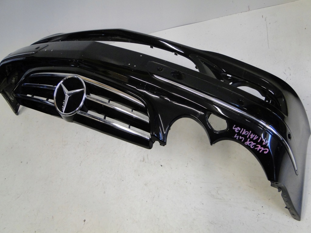 Mercedes clk 209 w209 бампер передний pts sprysk рестайлинг Доставка