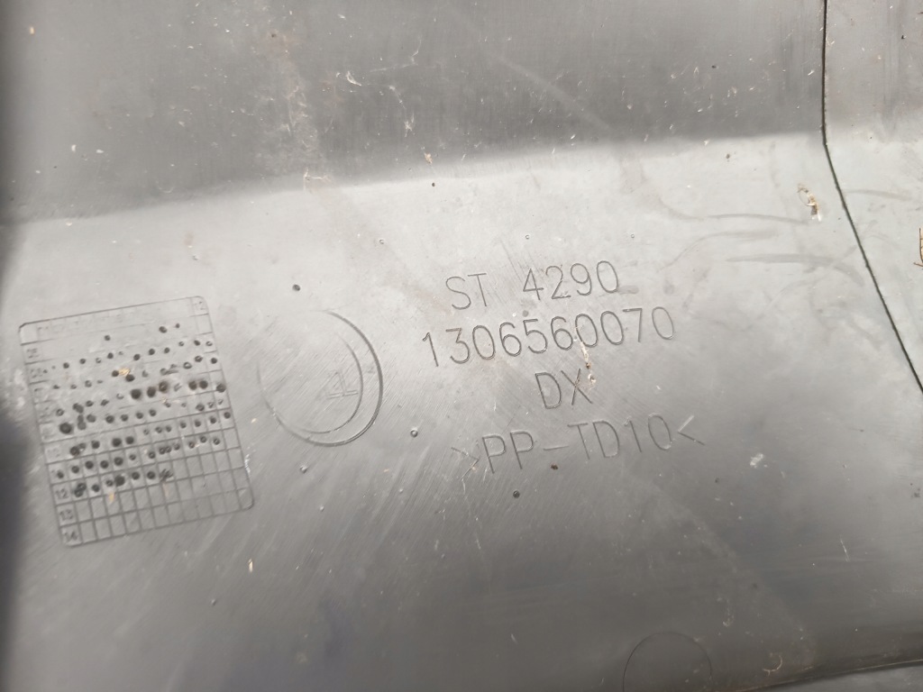 фото №7, Fiat ducato 06-11 бампер перед передній