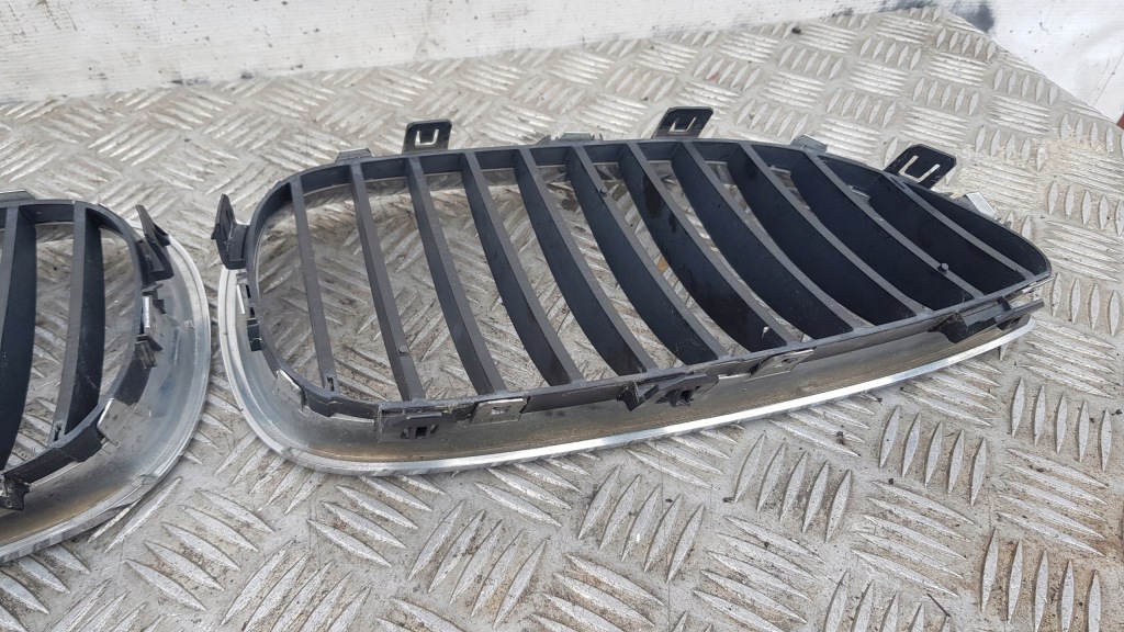 фото №16, Bmw 5 e61 e60 решітка радіатора решітка радіатора бампера ліва права