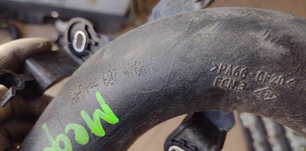 фото №3, Шланг интеркулер renault megane iv 1.2 tce