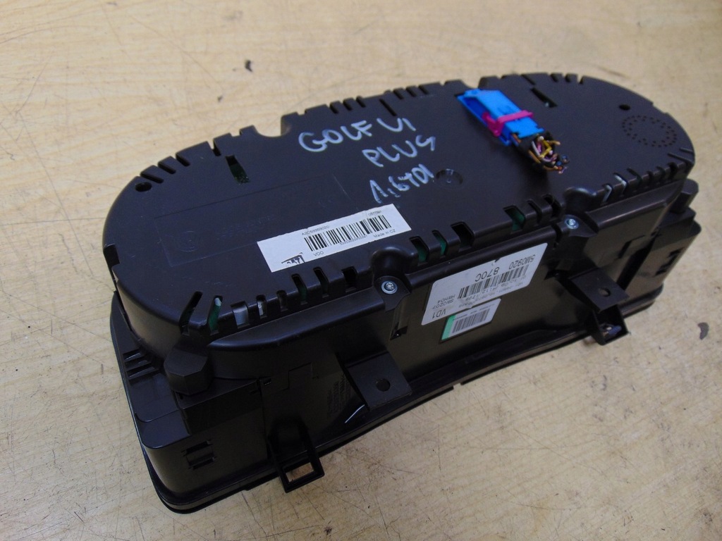 фото №13, Счетчик приборная панель vw golf vi plus 1.6 tdi 5m0920870c europa