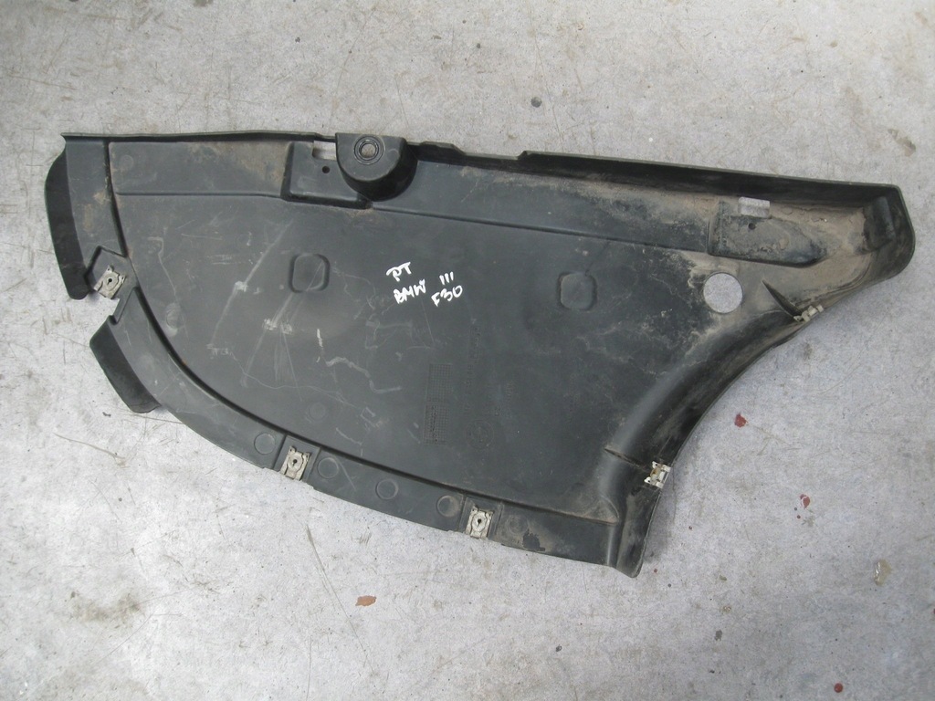 фото №1, Защита подвеска правый задняя bmw iii f30 оригинал