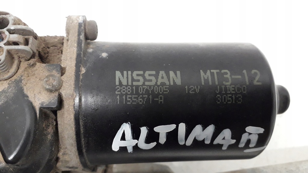 фото №8, Nissan altima l31 02-06 механизм дворник