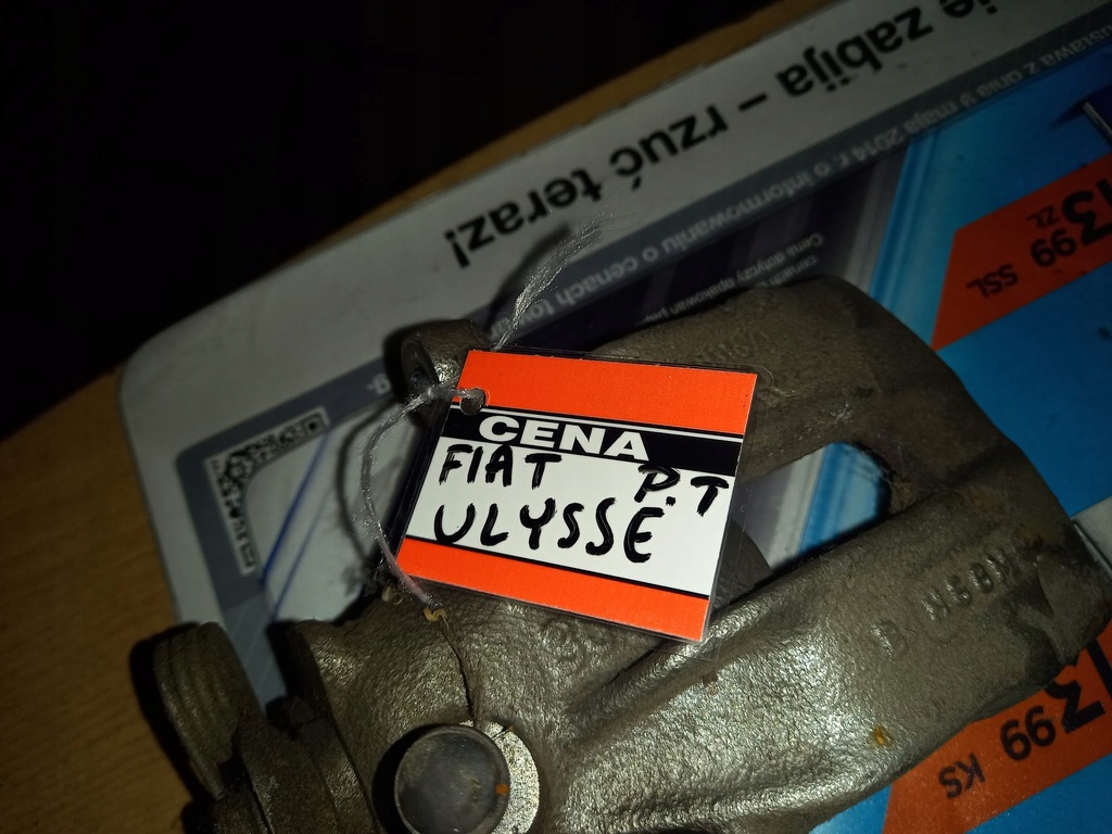 фото №5, Суппорт тормозной задняя p l fiat ulysse ii 2.0hdi 05r