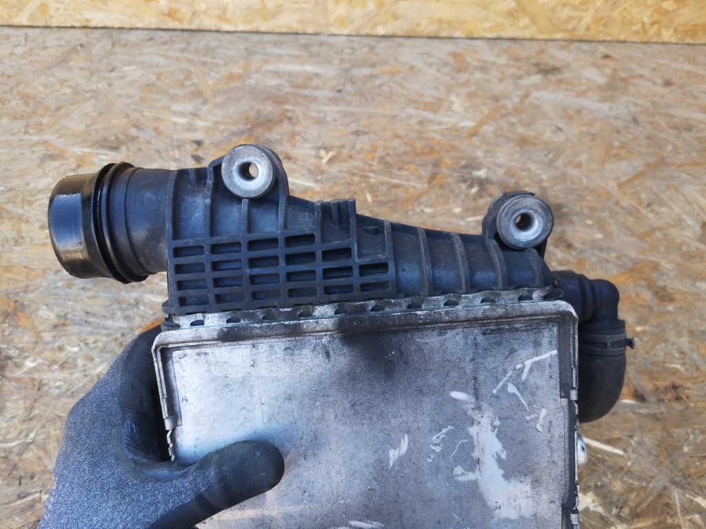 фото №5, Jaguar xf x260 интеркулер радиатор gx73-6k775-ac