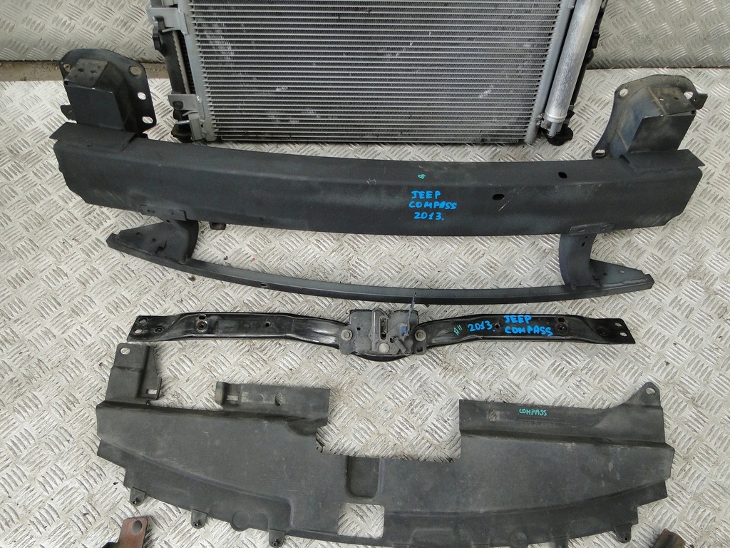 фото №4, Pas передний jeep compass 2.0b 2013 автоматическая коробка передач