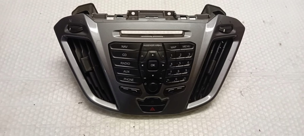 фото №1, Ford bk21v018b08 ford transit custom mk8 дисплей радіо gk2t-18k811 b21