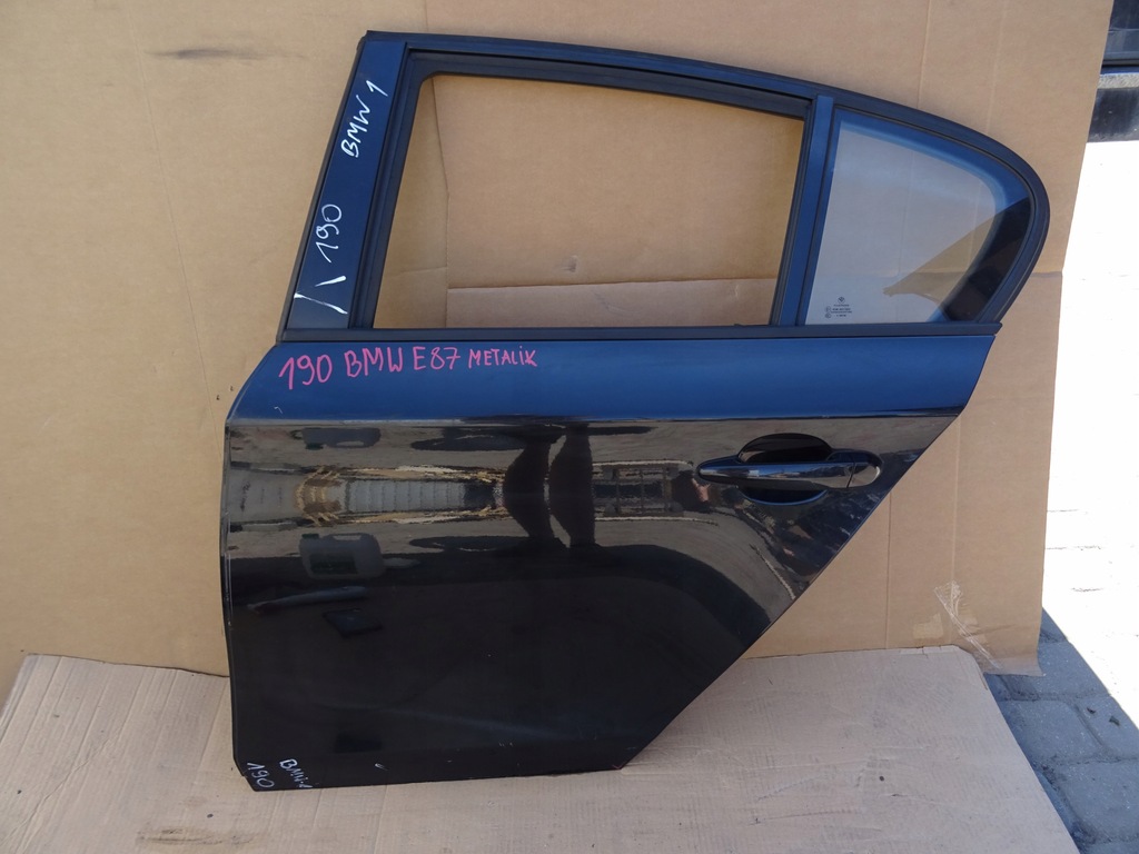 фото №1, Bmw 1 e87 дверь левая задняя