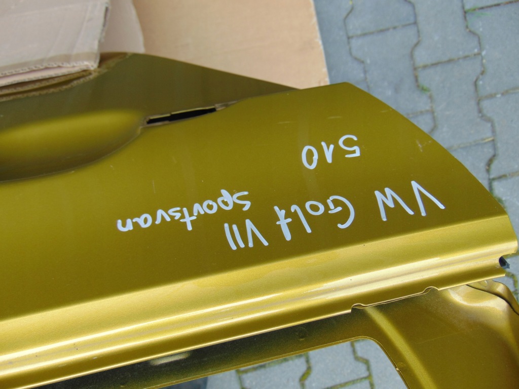 фото №11, Дверь правый задняя vw golf vii 7 sportsvan 510833312l