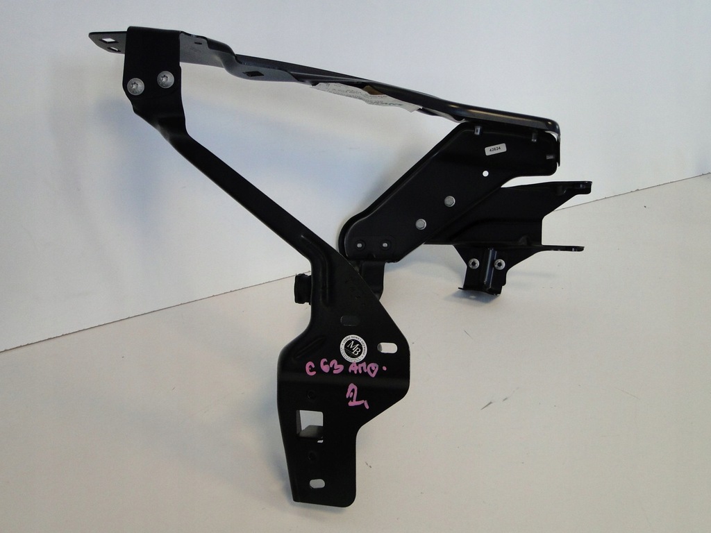 фото №7, Mercedes c w204 204 кронштейн лампи панель фари правий