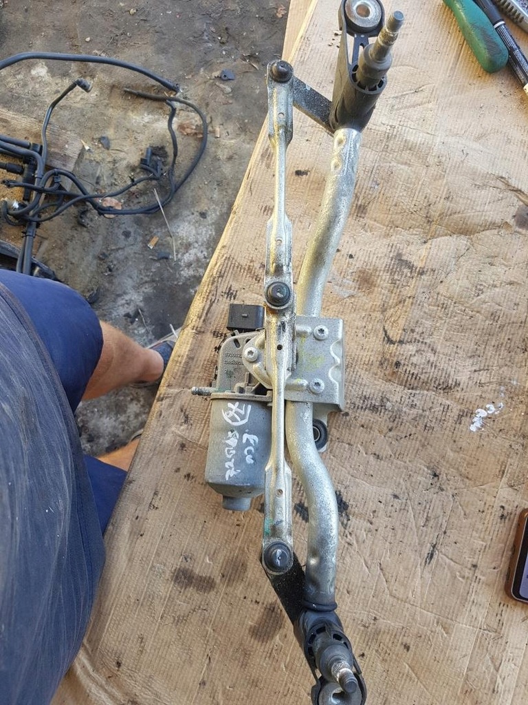 фото №1, Механизм дворник anglik ford ecosport