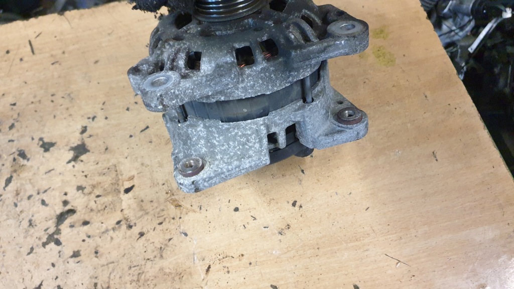 фото №2, Seat mii up citigo 1.0 mpi генератор