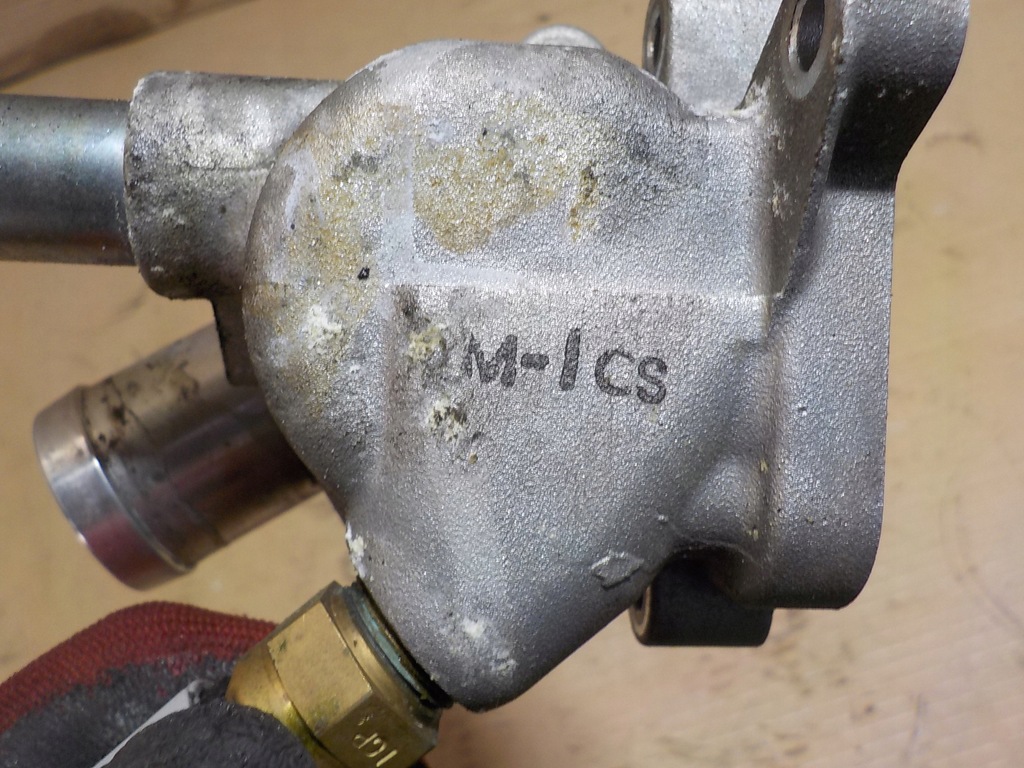 фото №5, Hyunday i40 корпус термостата 1.7 crdi