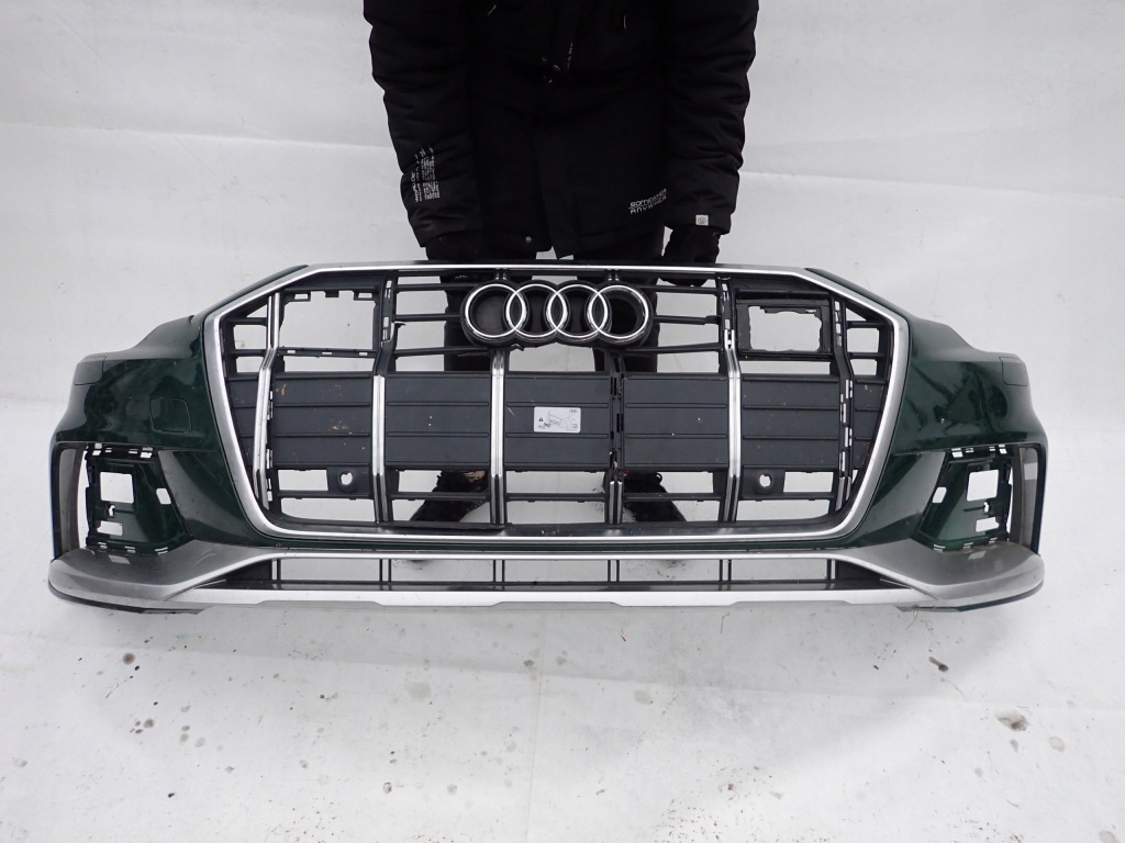 фото №1, Audi a6 c8 4k allroad 18- бампер перед spr pdc