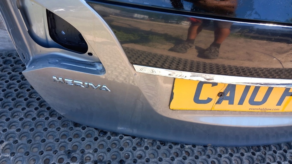 фото №6, Opel meriva b крышка багажника багажника задняя z40w