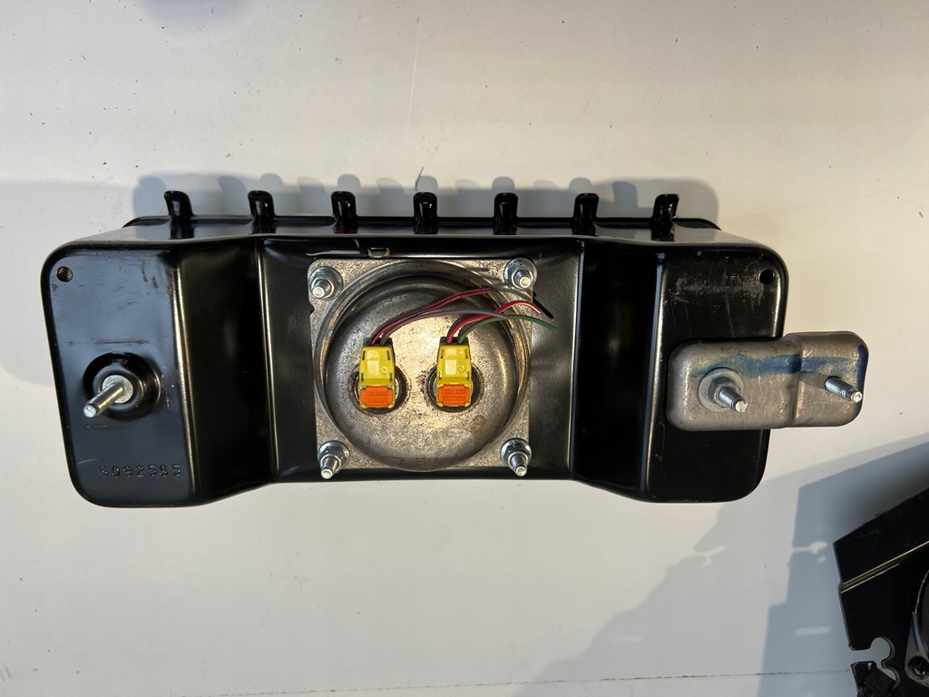 фото №12, Приборная панель консоль подушка безопасности ремни fiat freemont dodge journey