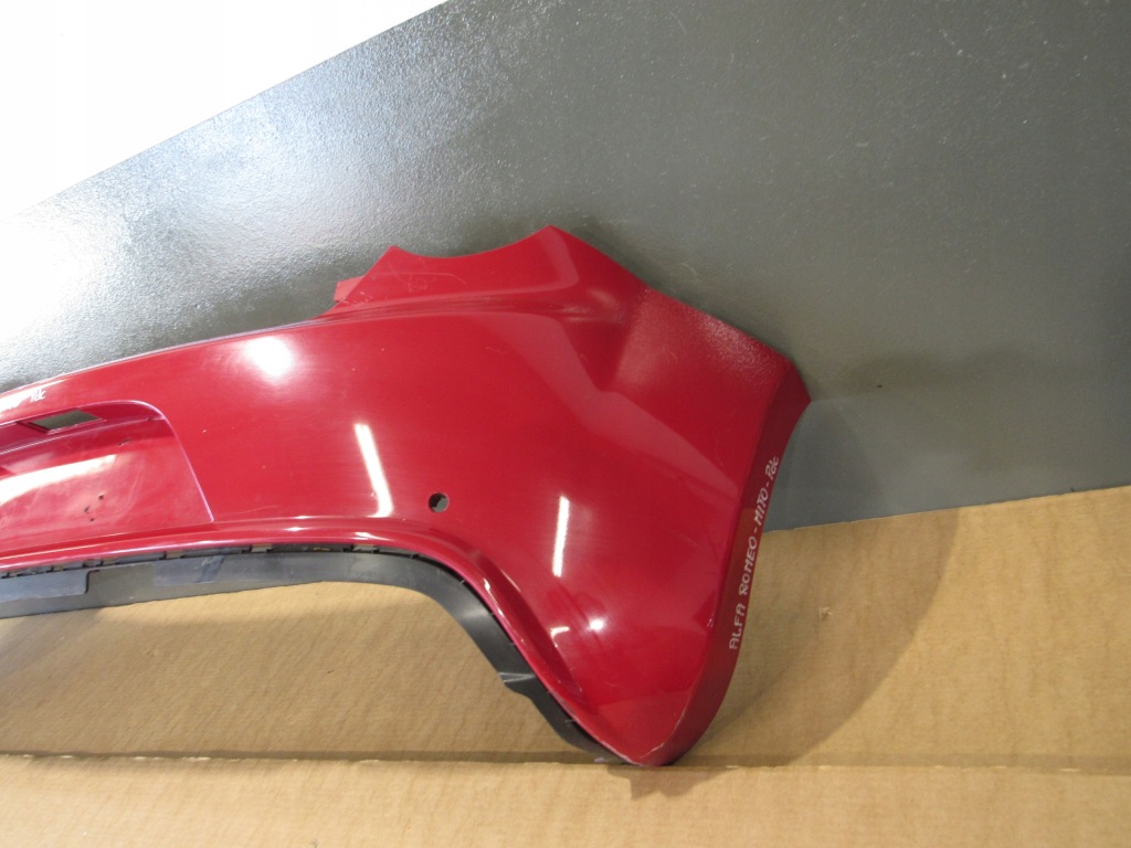 Alfa romeo mito бампер задний Оригинал