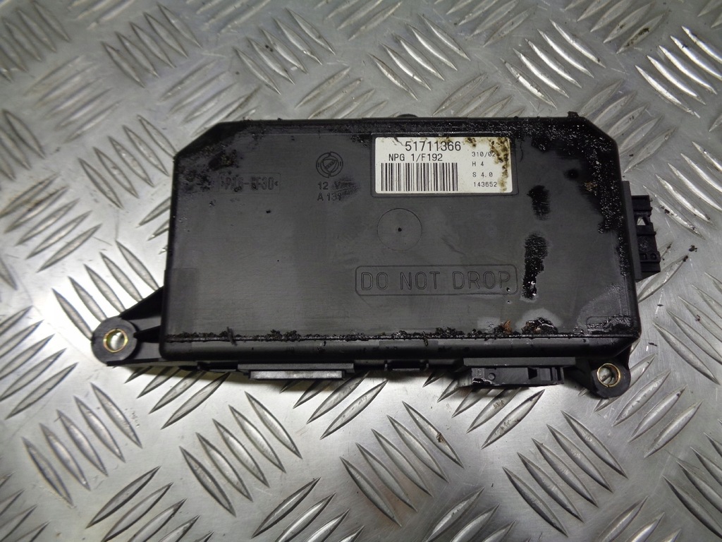 фото №1, Модуль блок керування двері лівий перед stilo 51711366