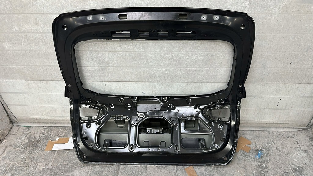 фото №5, Hyundai i30 2017- кришка багажника задня задня kombi