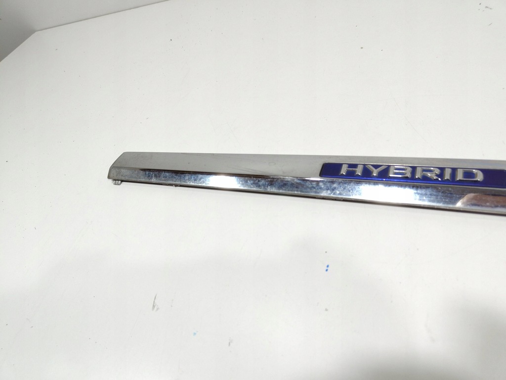 фото №3, Lexus rx 450h молдинг хром дверь левый задняя hybrid 10921640l0