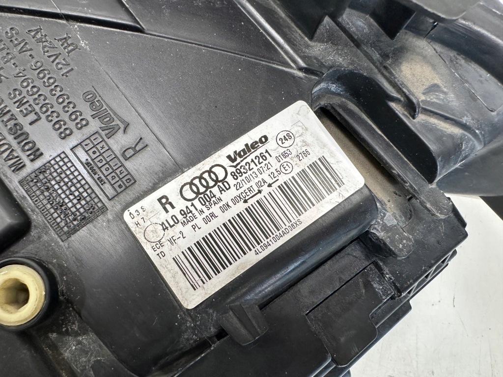фото №12, Лампа правая перед audi q7 4l lift ксенон поворотный 4l0942004ad idealna