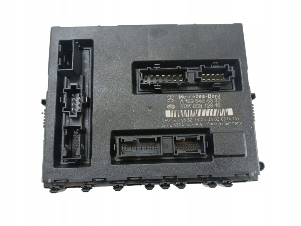 фото №1, Коробка модуль bsi mercedes a w169 a1695454332