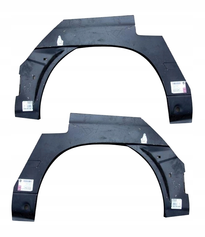 фото №1, Ремкомплект крыла задняя mercedes vito w638 le+pr