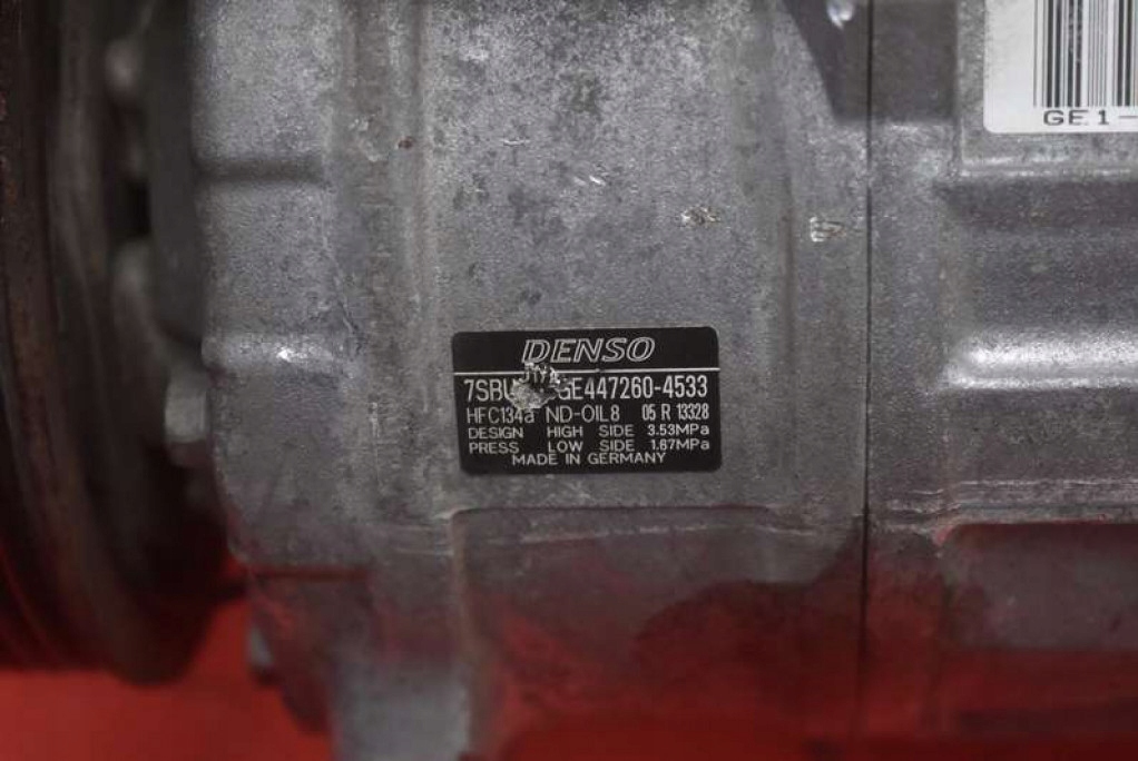 фото №7, Компрессор насос кондиционера 447260-4533 bmw f10 f11 2.0 twinpower turbo