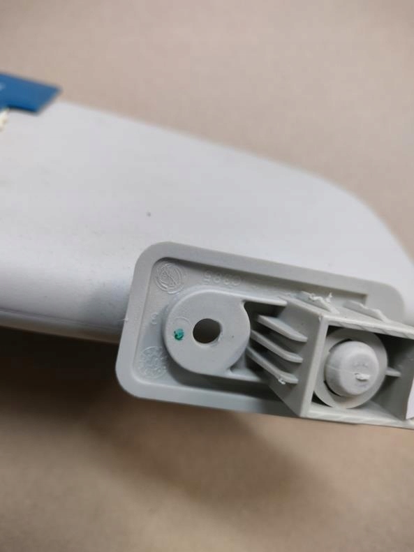 фото №7, Fiat 500 козирок захист козирок правий лівий оригінал