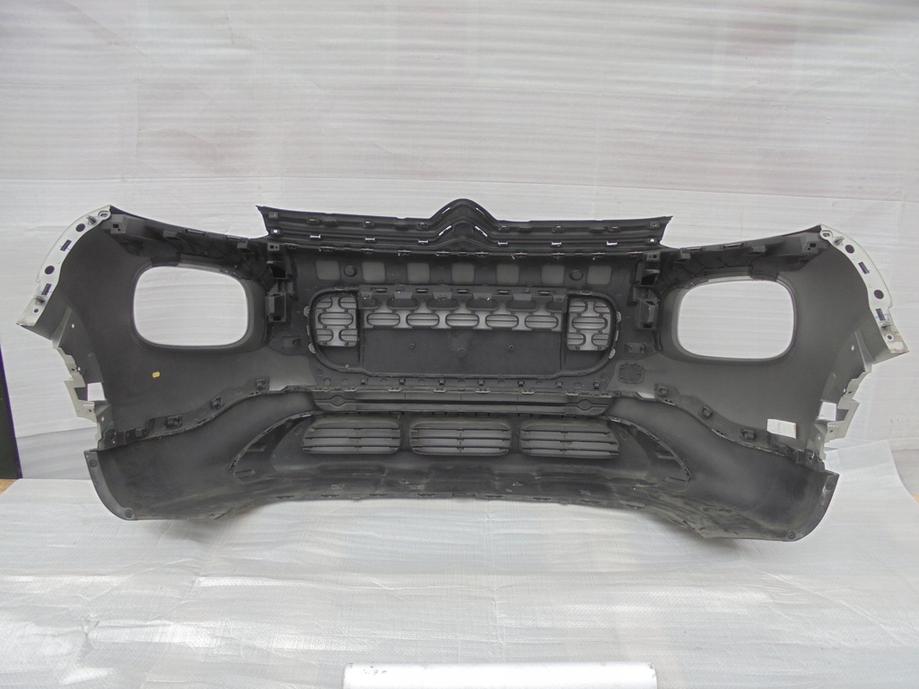 фото №9, Бампер перед накладка citroen c3 aircross 17-20 bez pdc 13490015 kvj гарний
