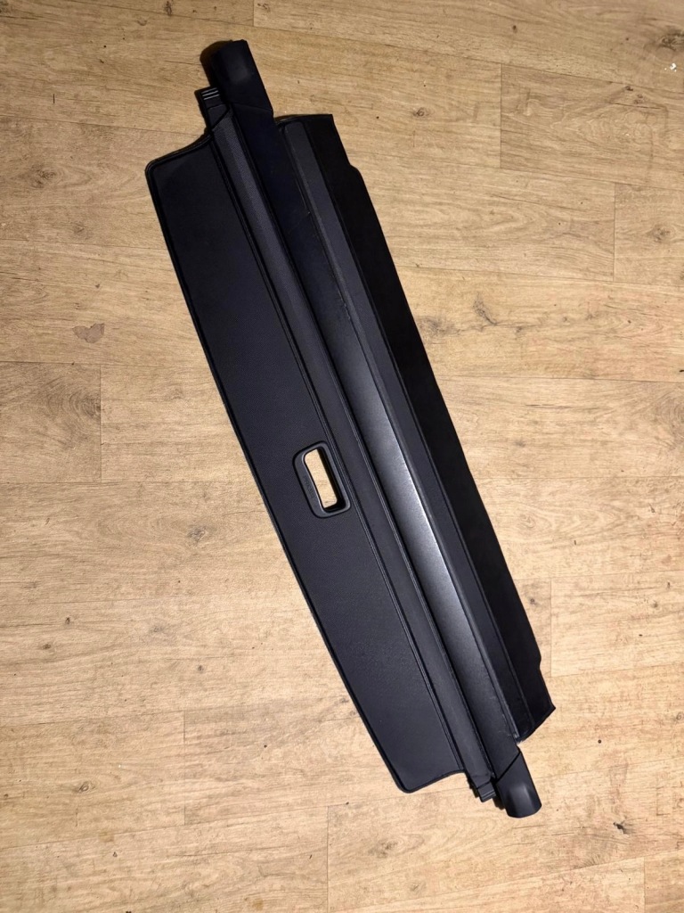 фото №1, Skoda fabia ii 2 kombi шторка багажника czarna