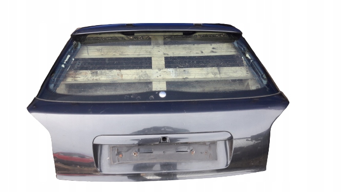 фото №1, Audi a3 8l кришка багажника багажника скло спойлер