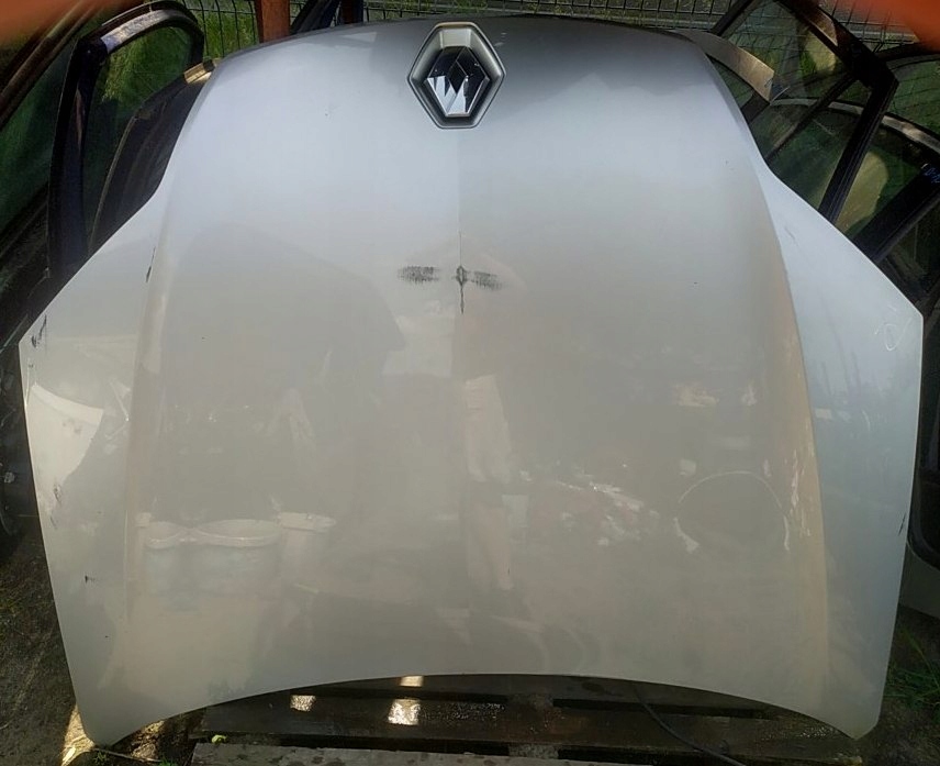 фото №1, Капот renault laguna iii 2007-2015 демонтаж giełda pń