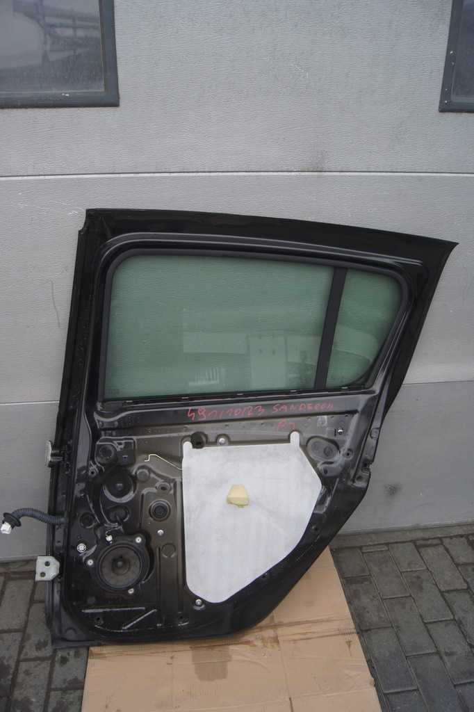 фото №7, Дверь правый задняя dacia sandero ii uszk