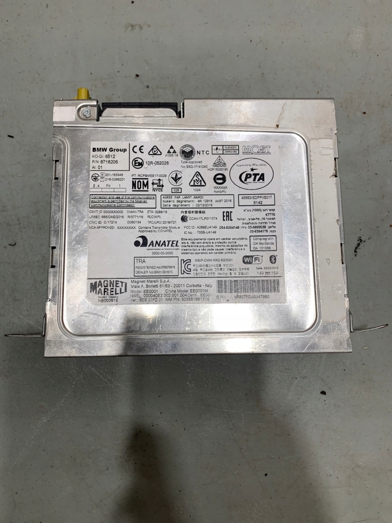 Купити Mini cooper f55 f56 f57 радіо навігація зчитувач навігації 8718206