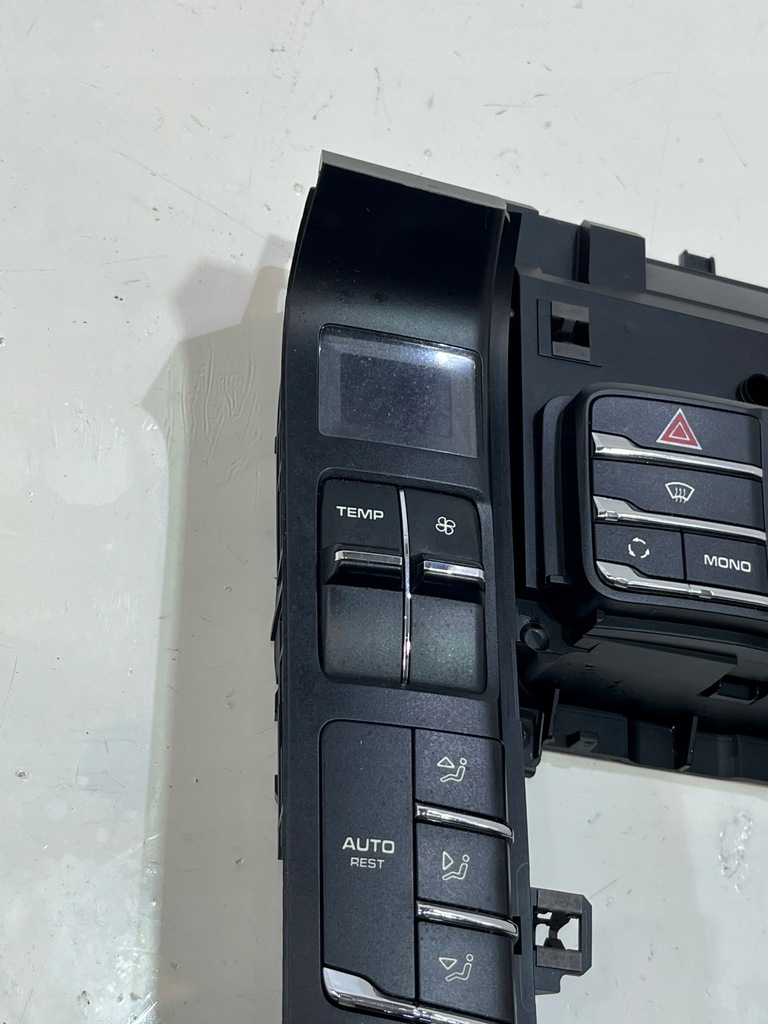 фото №6, Панель кондиционера cayenne ii 7p5 7p5907040r исправный , легальный !