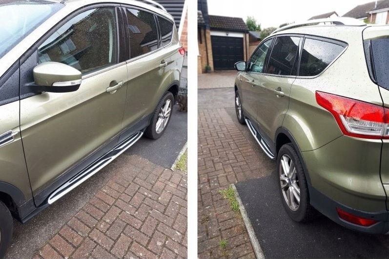 фото №4, Пороги порогові ford kuga / escape ii 2013- kpl