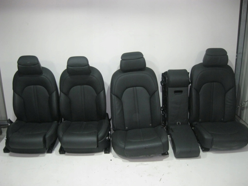 фото №1, Audi a8 4h long сиденья сиденье туннель обивка кожа