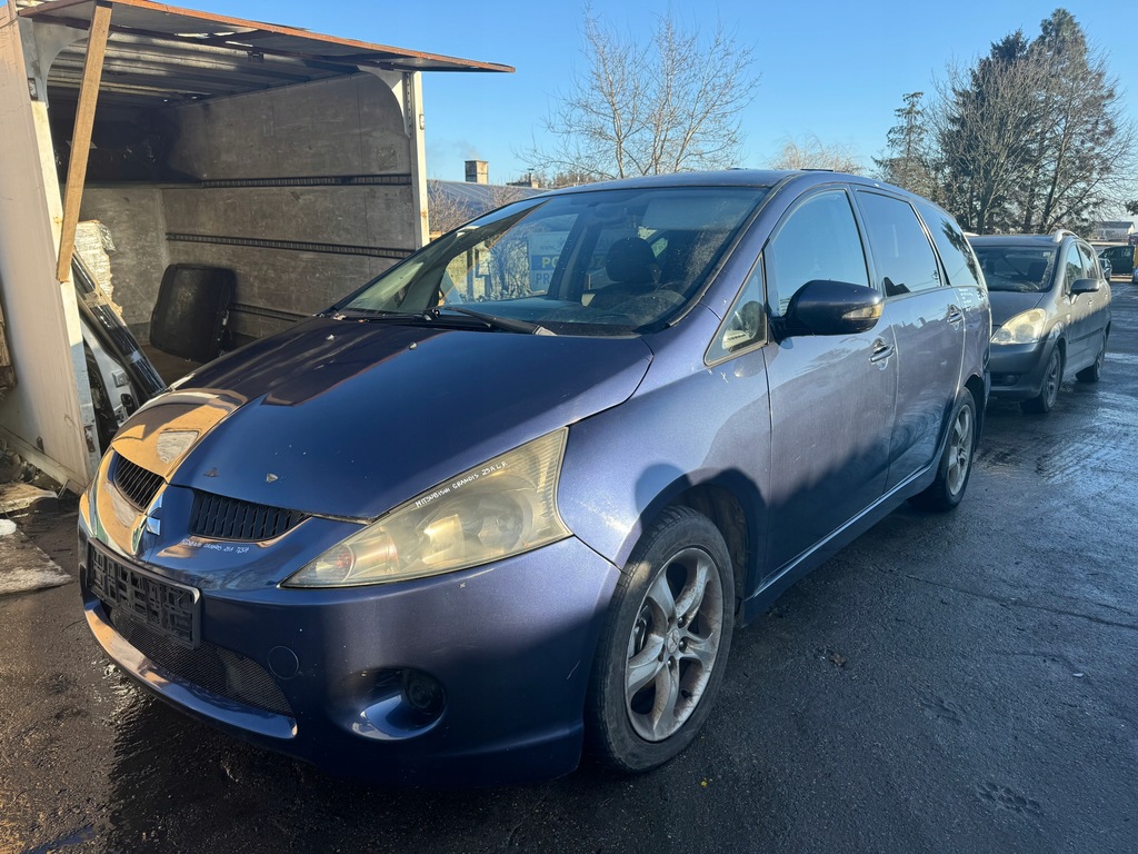 фото №15, Mitsubishi grandis бампер задня задній t65a