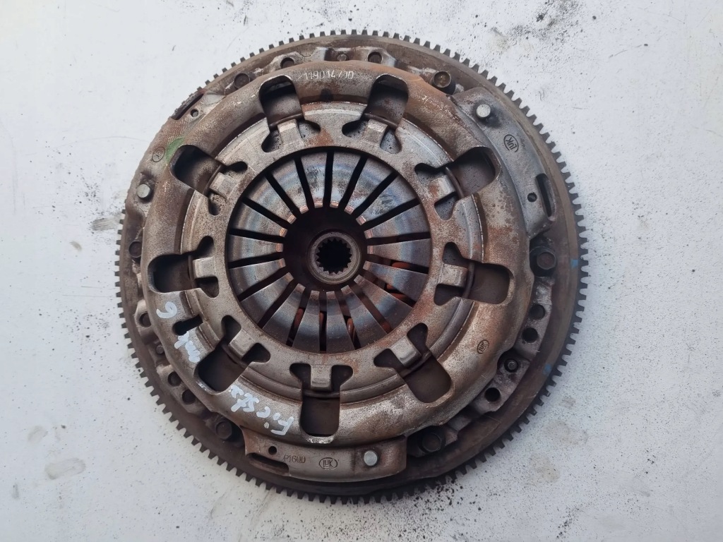 фото №1, Ford fiesta mk6 сцепление диск колесо прижим комплект 1.3 b