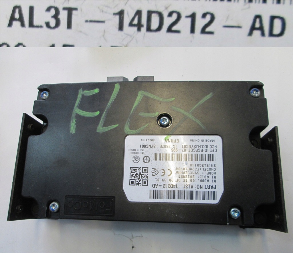 фото №1, Ford flex 08- модуль синхронизация bluetooth бортовой компьютер ecu