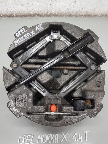 фото №2, Домкрат ключ вкладиш opel mokka x