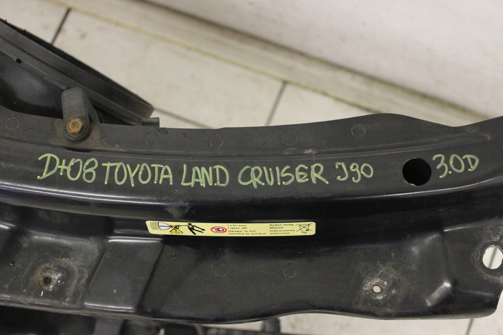 фото №10, Pas передній балка підсилювач land rover l322