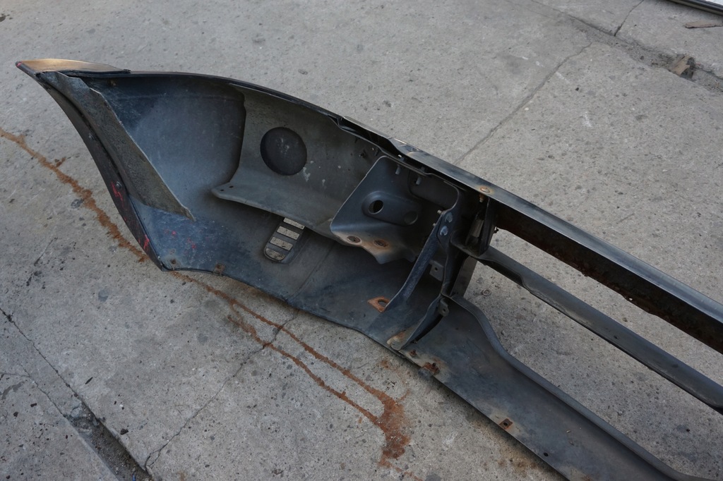 фото №13, Nissan patrol бампер перед передний gr y61 97-04r