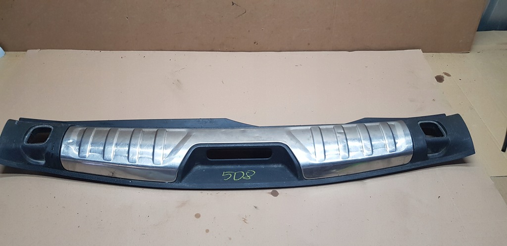 фото №1, Peugeot 508 sw защита порог багажника 9687261477