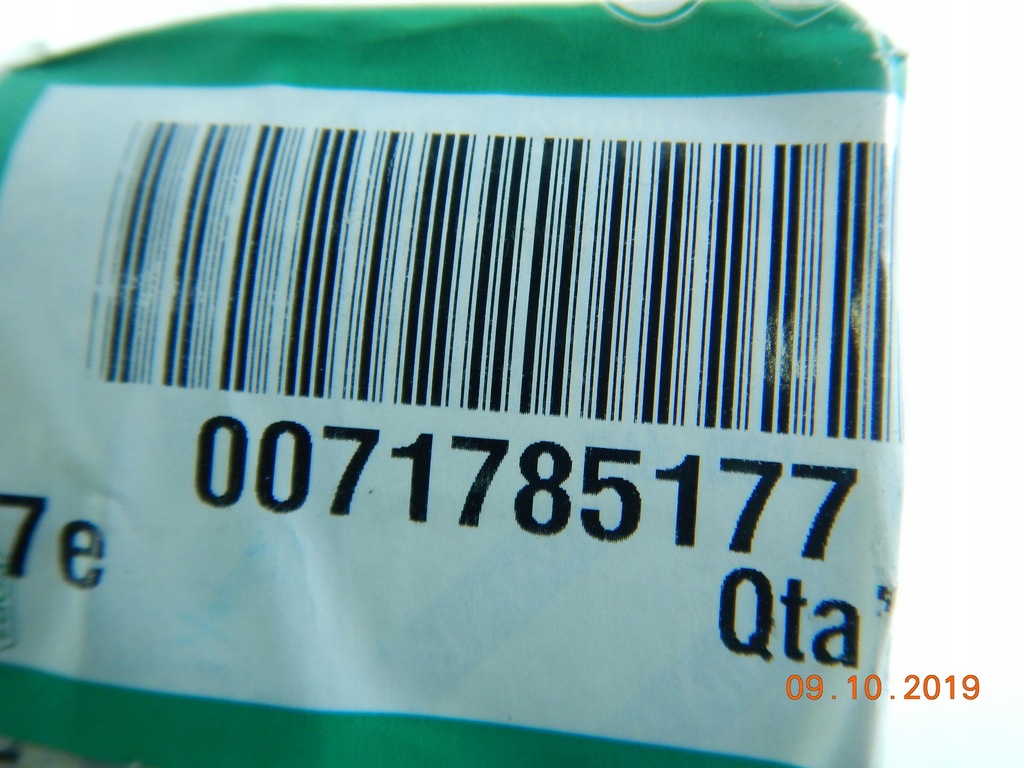 фото №9, Бортовий комп'ютер двигуна 55193435 fiat panda 03- 1.1 блок керування 71785177