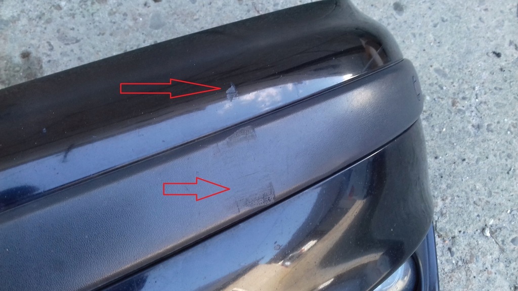 фото №10, Бампер перед передний 7m5807221 ford galaxy mk1 lift 00-