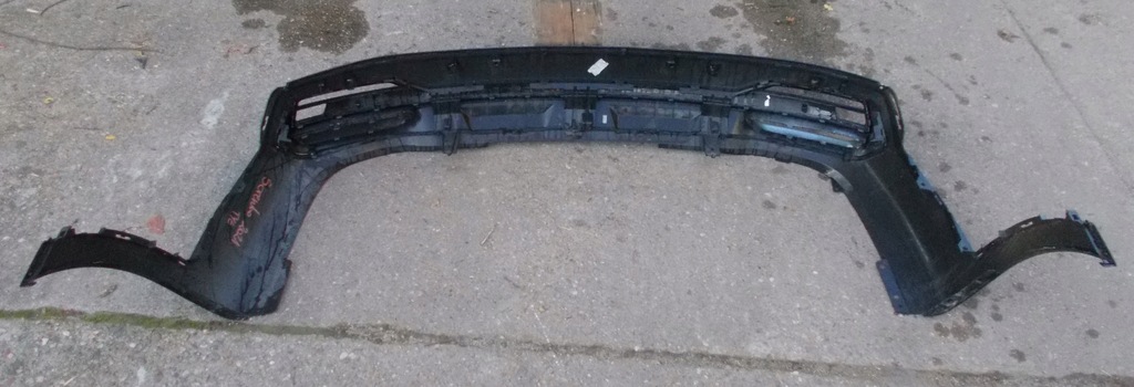 фото №9, Kia sorento iv бампер задня pod pdc 86612-p2000 eu