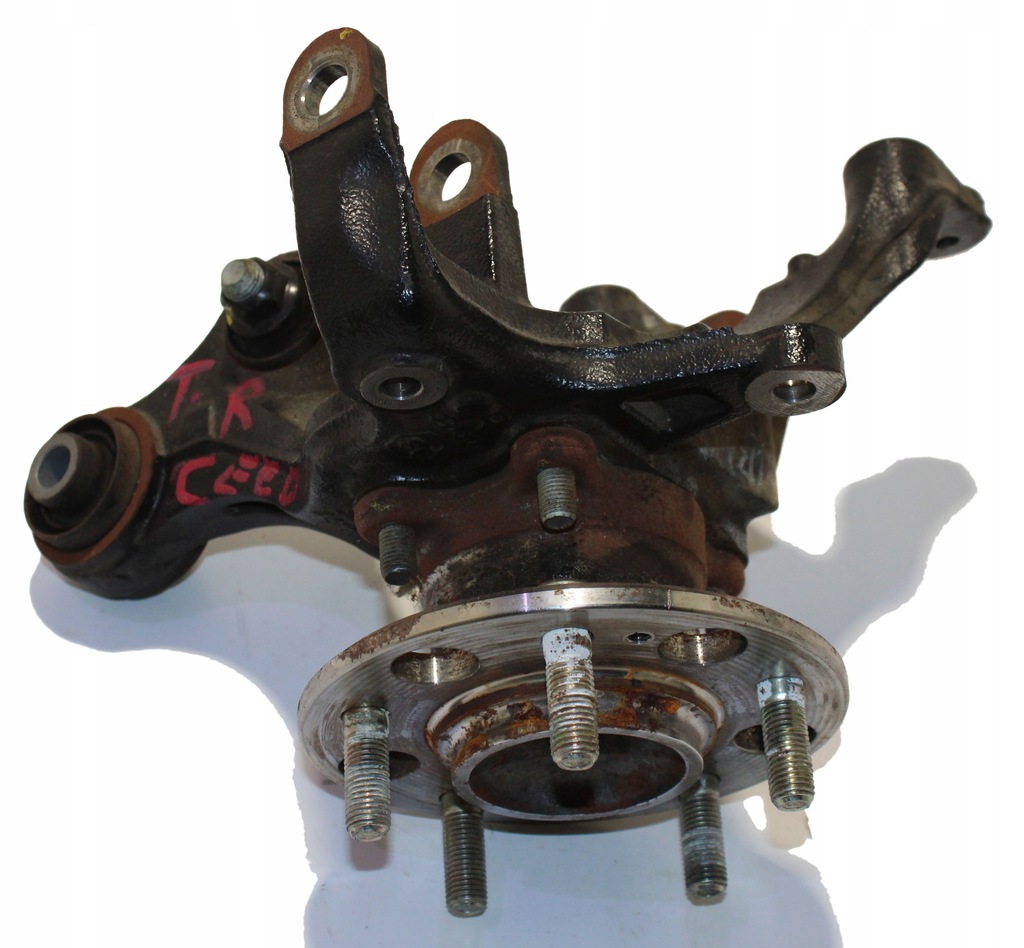 фото №1, Kia ceed ii поворотный кулак ступица подшипник задняя правая